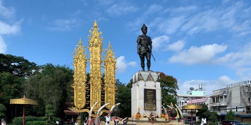 Thai Airways Mueang Chiang Rai Office in Thailand