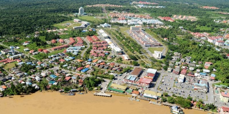 Malaysian Airlines Mukah Office in Malaysia