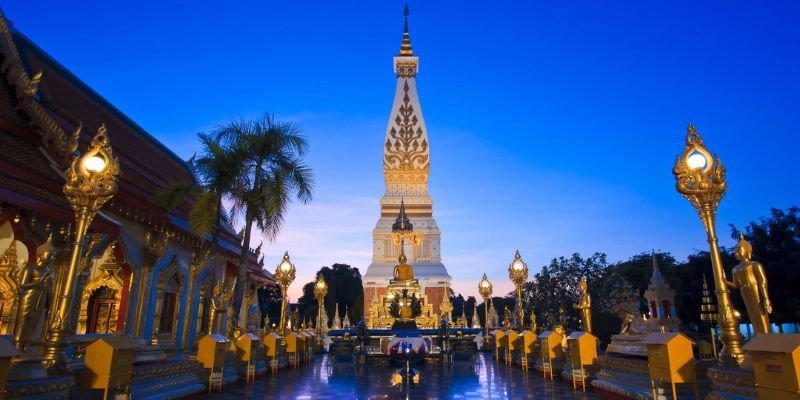 Air Asia Nakhon Phanom Office in Thailand
