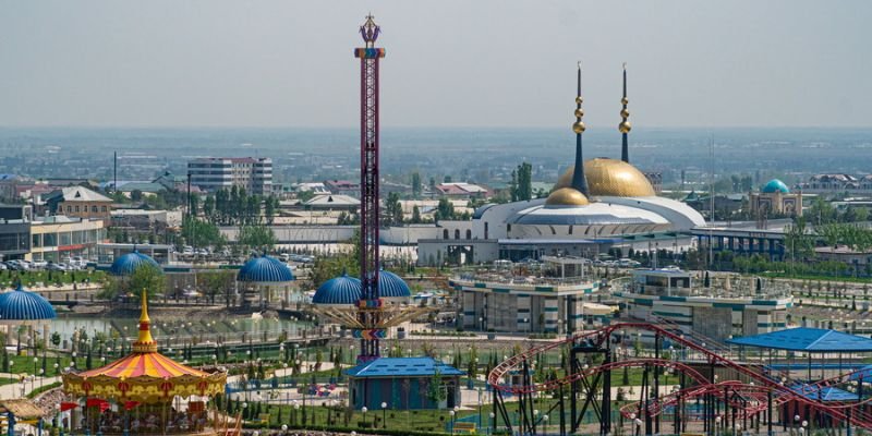FlyDubai Namangan Office in Uzbekistan