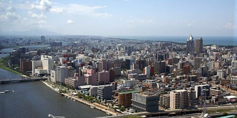 Korean Air Niigata Office in Japan