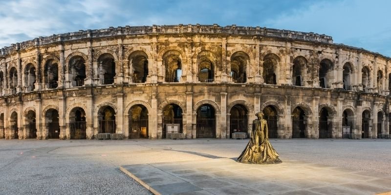 Ryan Air Nîmes Office in France