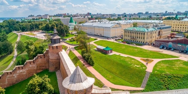 Azerbaijan Airlines Nizhny Novgorod Office in Russia