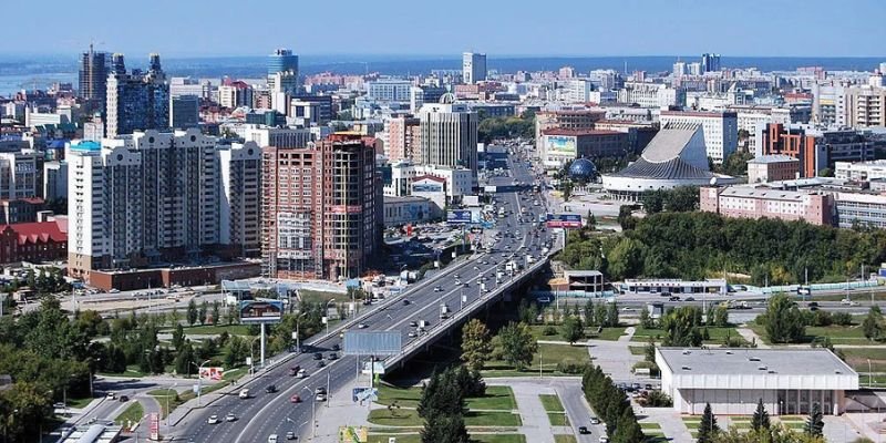 AJet Airlines Novosibirsk Office in Russia