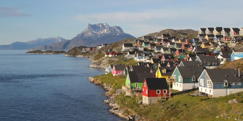 DAT Airlines Nuuk Office in Greenland