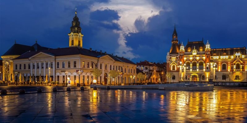 Animawings Airlines Oradea Office in Romania