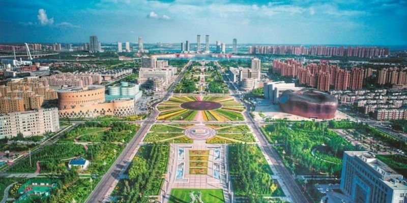 Tianjin Airlines Ordos Office in China