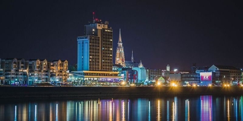 Ryan Air Osijek Office in Croatia