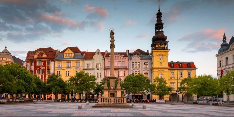 LOT Polish Airlines Ostrava Office in Czech Republic