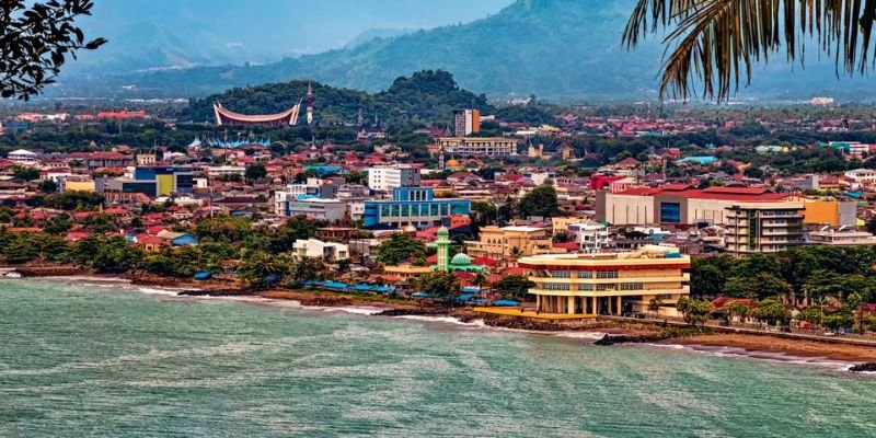 Sriwijaya Air Padang Office in Indonesia