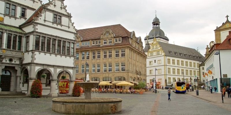 Eurowings Paderborn Office in Germany