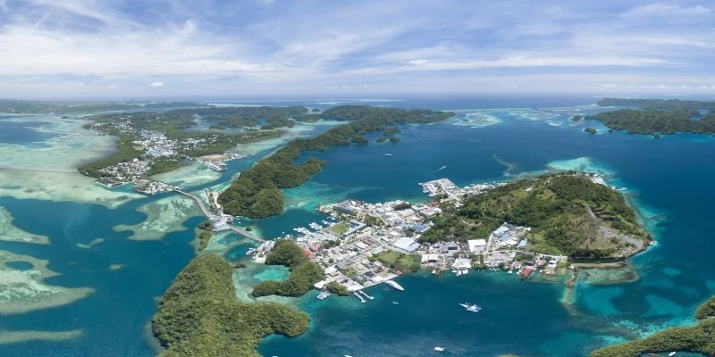 Asiana Airlines Palau Office in Oceania