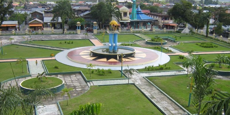 NAM Air Pangkalan Bun Office in Indonesia