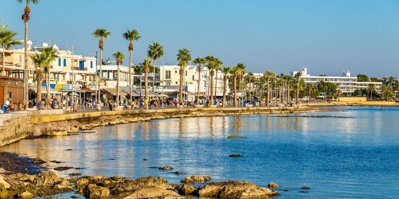 Ryan Air Paphos Office in Cyprus