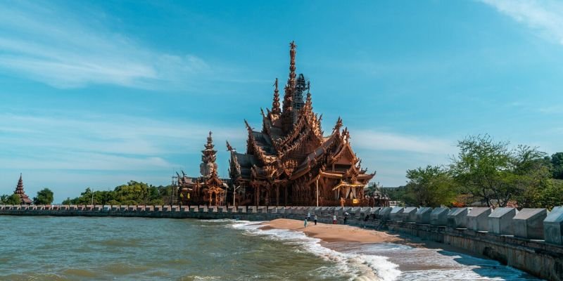 Thai Airways Pattaya Office in Thailand