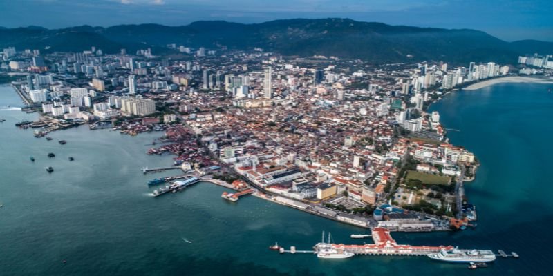 Air Asia Penang Office in Malaysia