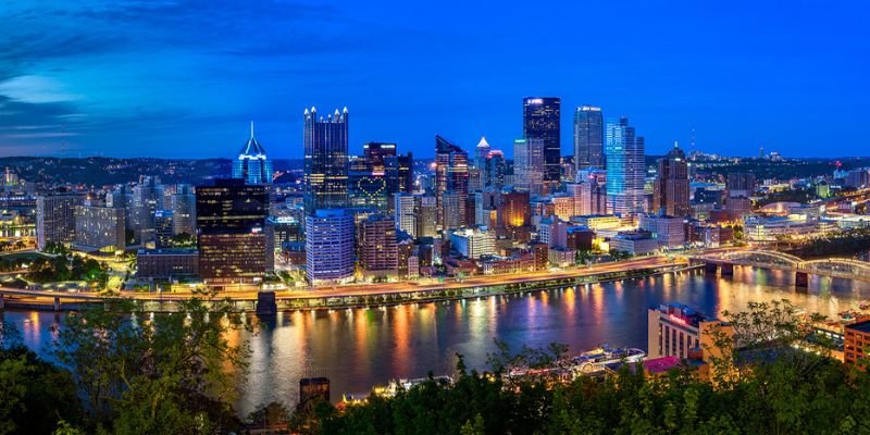 British Airways Pittsburgh Office in Pennsylvania