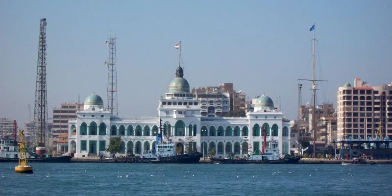Saudi Airlines Port Said Office in Egypt