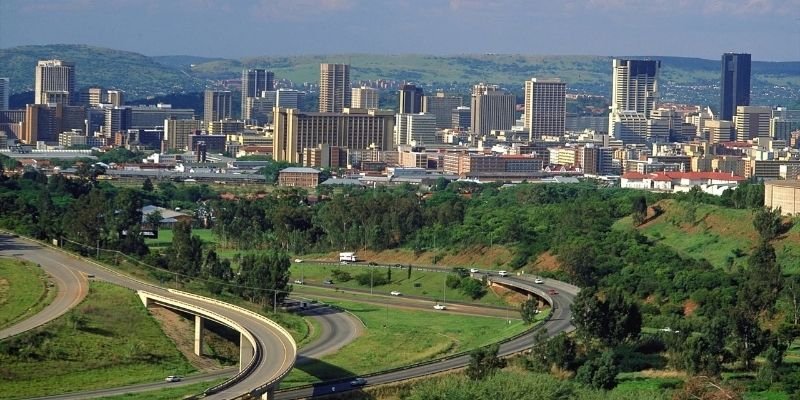 South African Airways Pretoria Office in South Africa