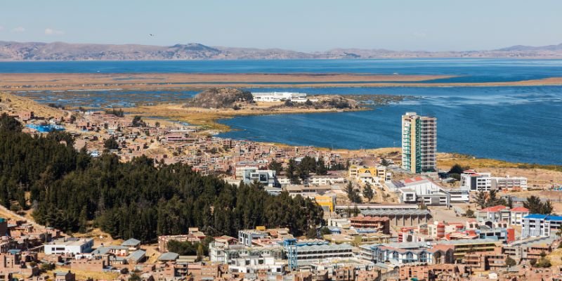 Latam Airlines Puno Office in Peru