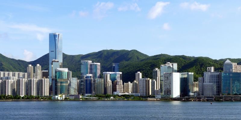 China Airlines Quarry Bay Office in Hong Kong