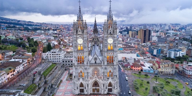 Lufthansa Airlines Quito Office in Ecuador