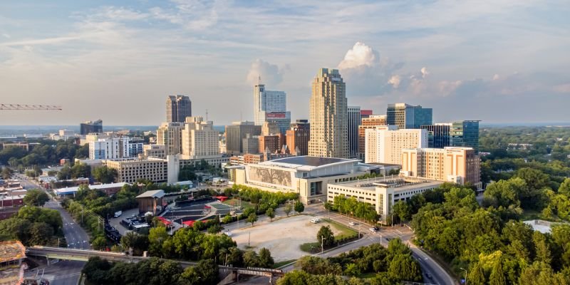 Air France Raleigh Office in North Carolina
