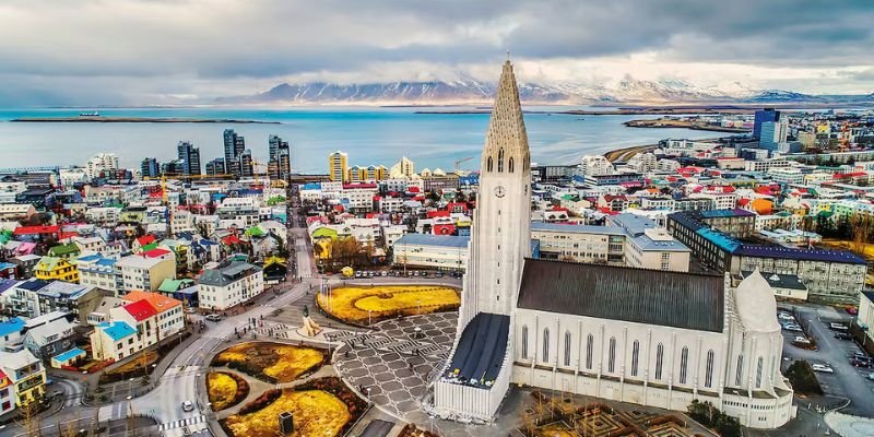 Lufthansa Airlines Reykjavik Office in Iceland