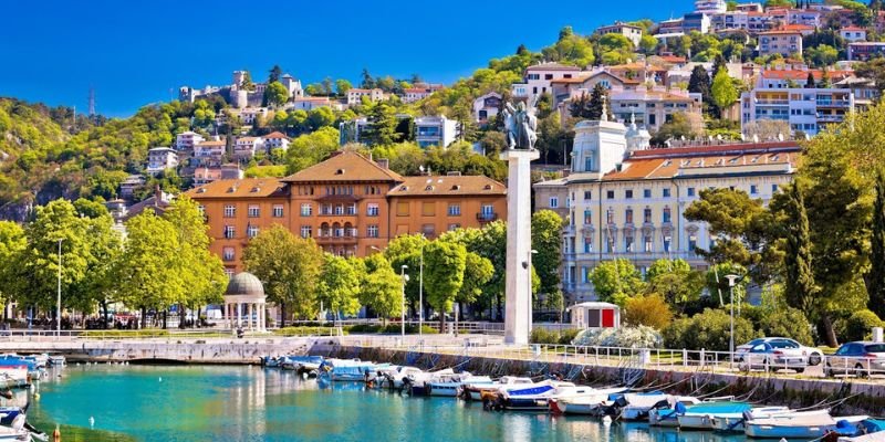British Airways Rijeka Office in Croatia