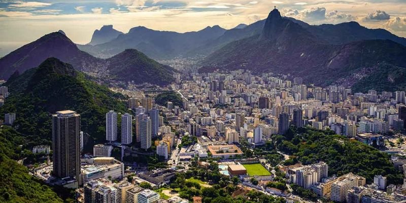 Lufthansa Airlines Rio de Janeiro Office in Brazil