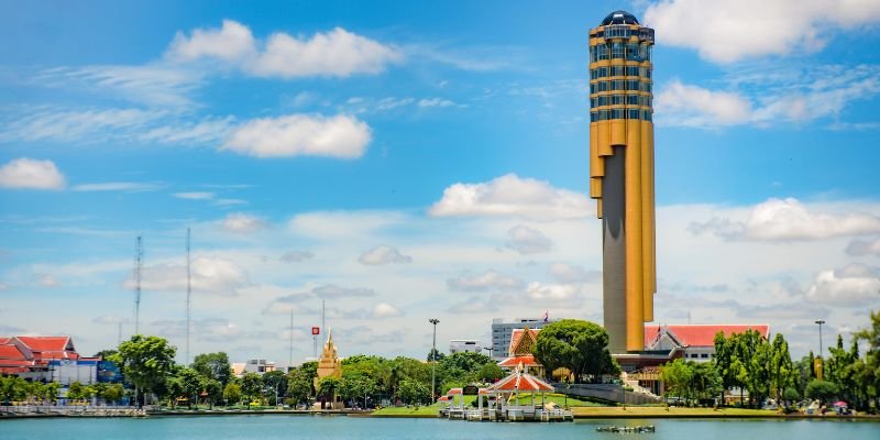 Air Asia Roi Et Office in Thailand