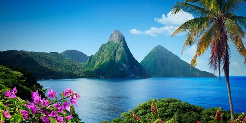 WestJet Airlines Saint Lucia Office in Carribbean