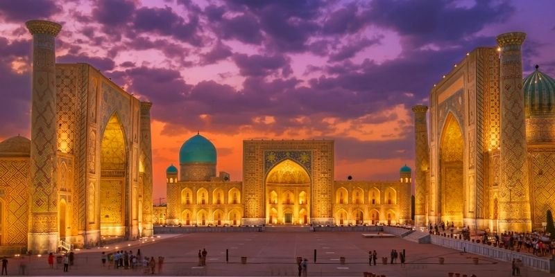 Uzbekistan Airways Samarkand Office in Uzbekistan