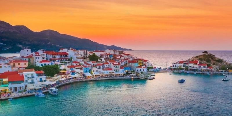 Condor Airlines Samos Office in Greece