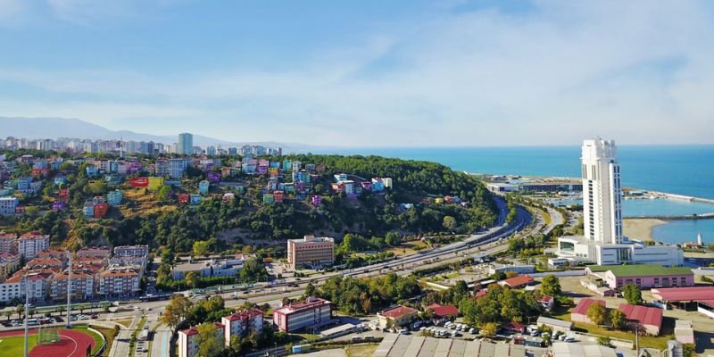 Turkish Airlines Samsun Office in Turkey