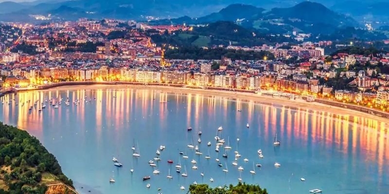 Volotea Airlines San Sebastian Office in Spain