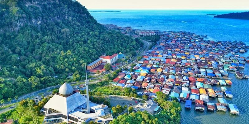 Malaysian Airlines Sandakan Office in Malaysia