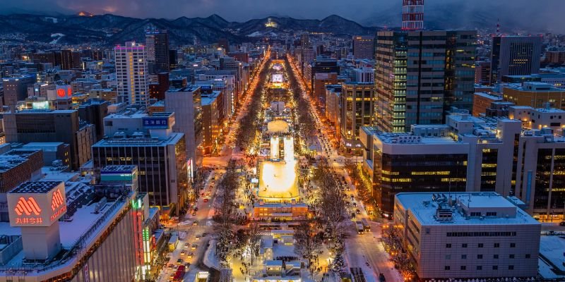 Air Do Sapporo Office in Japan