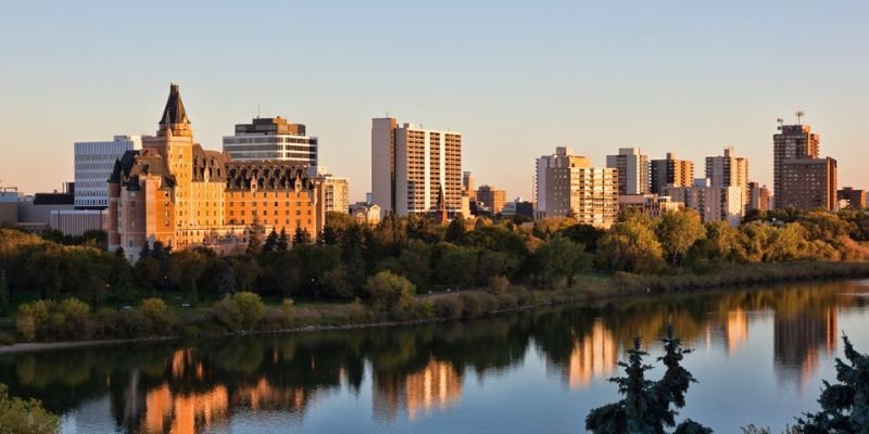 WestJet Airlines Saskatoon Office in Canada
