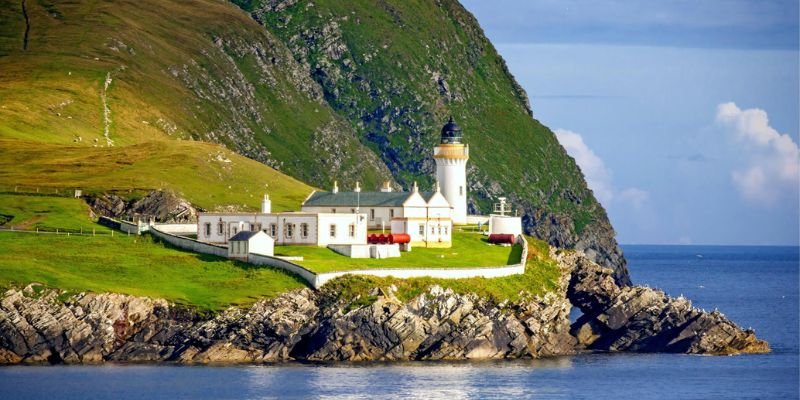 Emirates Airlines Shetland Islands Office in UK