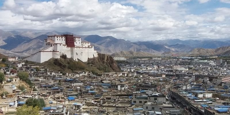 Air China Shigatse Office in China