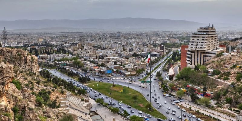 Iran Air Shiraz Office in Iran