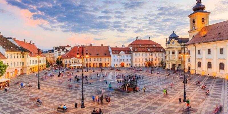Cyprus Airways Sibiu Office in Romania