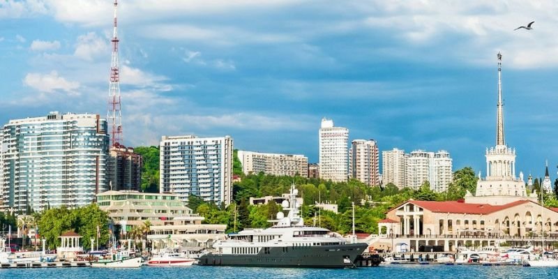 Turkish Airlines Sochi Office in Russia
