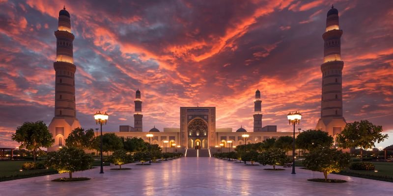 Emirates Airlines Sohar Office in Oman