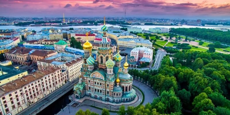 Croatia Airlines St Petersburg Office in Russia