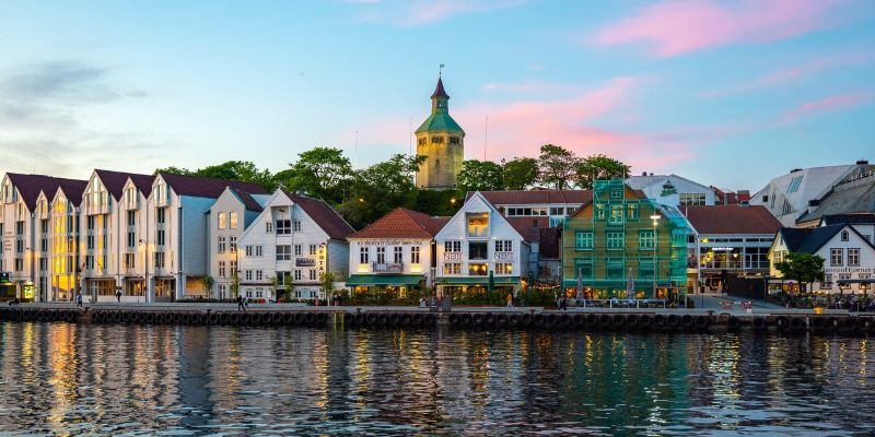 Braathens Regional Airlines Stavanger Office in Norway