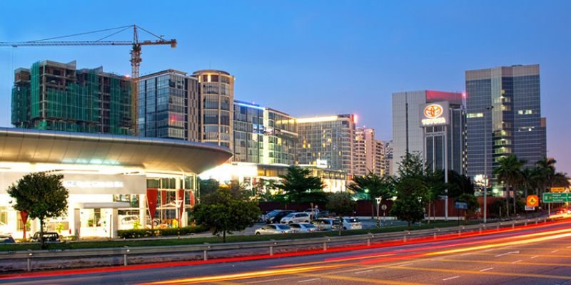 Malaysian Airlines Subang Office in Malaysia