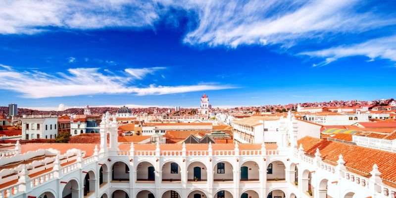 Lufthansa Airlines Sucre Office in Bolivia