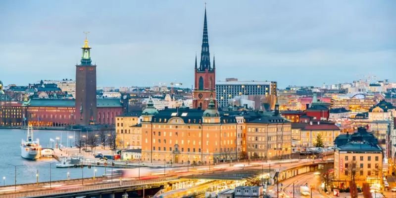 Alaska Airlines Arlanda Office in Sweden